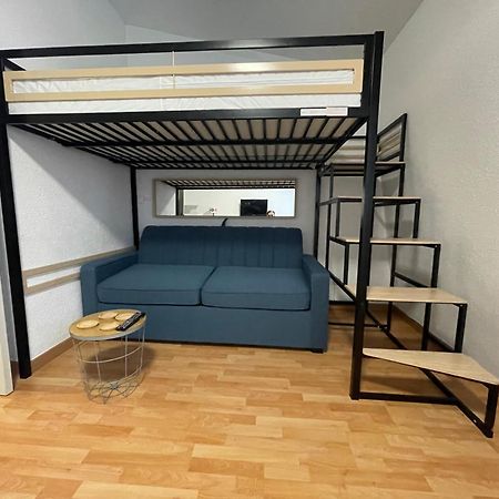 Studio Isard, Wifi Et Parking Gratuit, Navette Gratuite Au Pied De La Residence, Possibilite Forfait Menage Et Location Linge De Lit Et Toilette, A 10 Minutes A Pied Du Centre Ville Font-Romeu-Odeillo-Via Ngoại thất bức ảnh