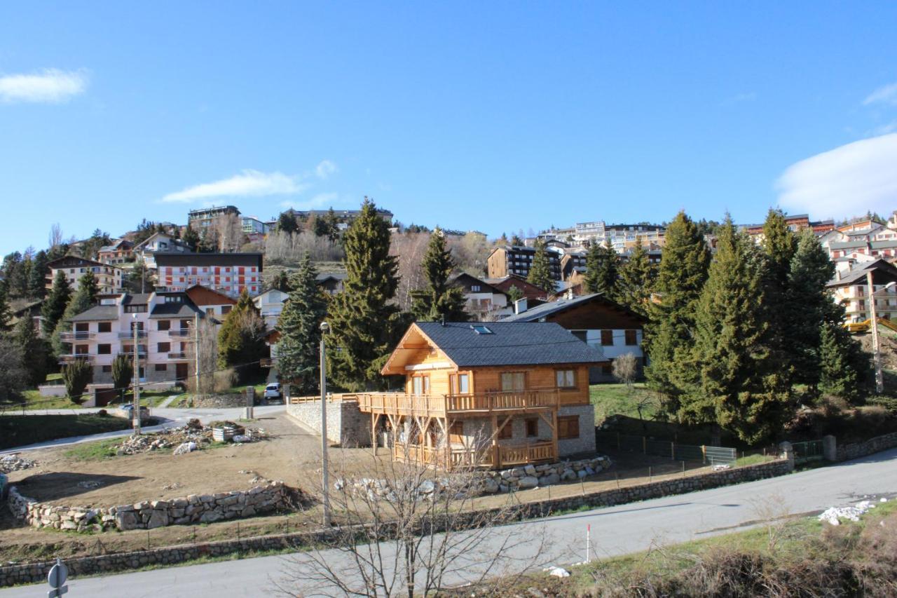 Studio Isard, Wifi Et Parking Gratuit, Navette Gratuite Au Pied De La Residence, Possibilite Forfait Menage Et Location Linge De Lit Et Toilette, A 10 Minutes A Pied Du Centre Ville Font-Romeu-Odeillo-Via Ngoại thất bức ảnh