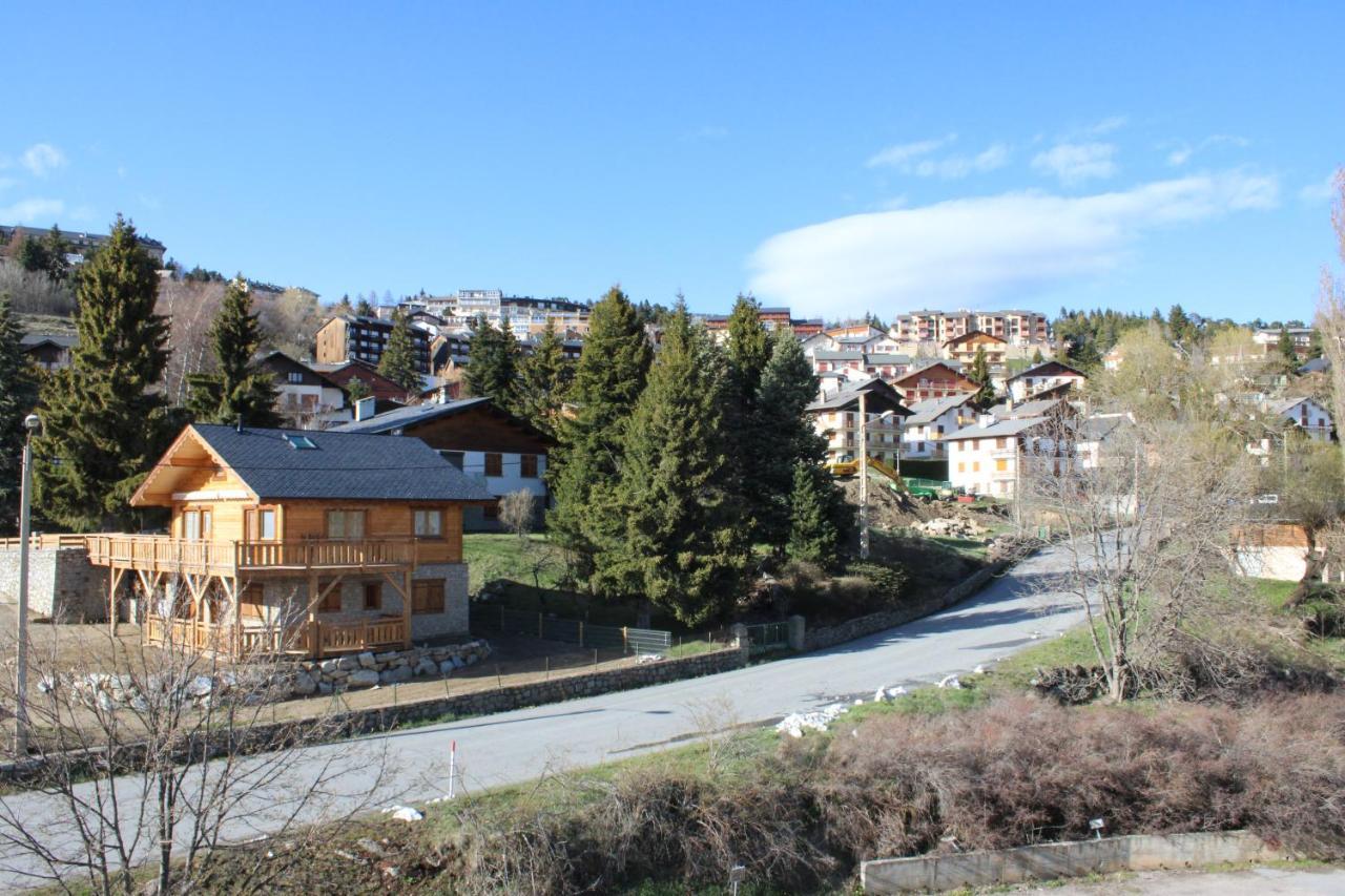 Studio Isard, Wifi Et Parking Gratuit, Navette Gratuite Au Pied De La Residence, Possibilite Forfait Menage Et Location Linge De Lit Et Toilette, A 10 Minutes A Pied Du Centre Ville Font-Romeu-Odeillo-Via Ngoại thất bức ảnh